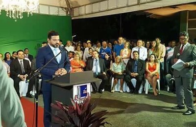 Vereadores tomam posse e elegem presidência da Câmara de São Miguel dos Campos