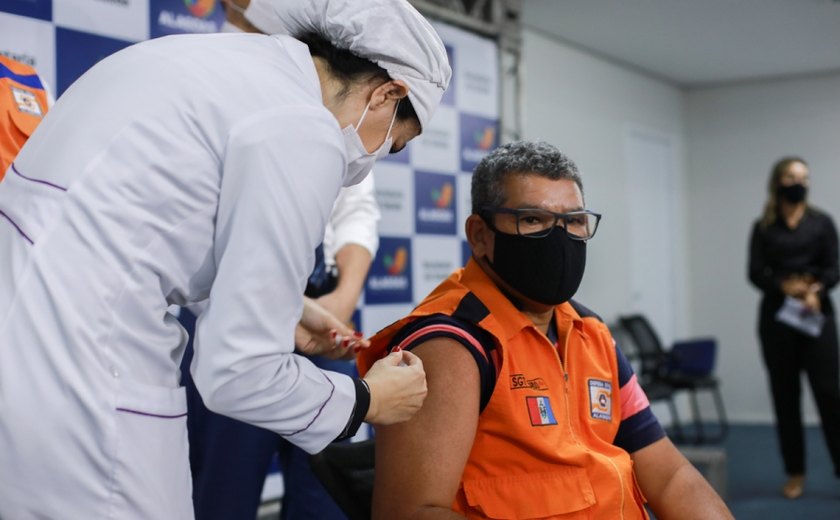 Alagoas já aplicou 1.061.412 doses das vacinas contra a Covid-19