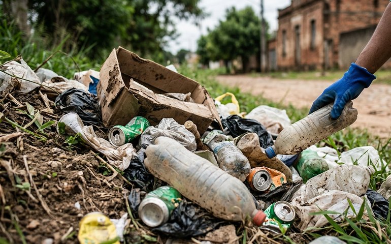 Projeto que pune descarte irregular de lixo avança na Câmara e segue para o Senado