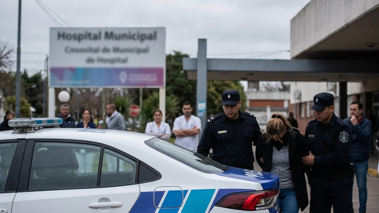 Mulher é presa por suspeita de tentar matar o irmão internado para tratamento de câncer