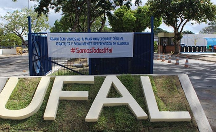 Campus A.C. Simões da Unidade Federal de Alagoas, em Maceió