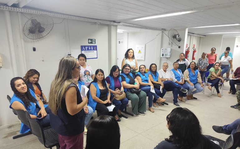 Comitiva do Ministério da Saúde e de universidade gaúcha visita Atenção Primária de Maceió