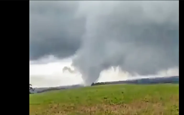 Após vendaval em SP, para onde segue o ciclone extratropical formado no Sul?