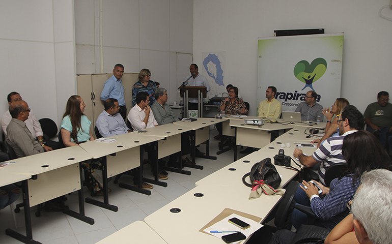 Célia destaca apoio do povo para Arapiraca continuar avançando