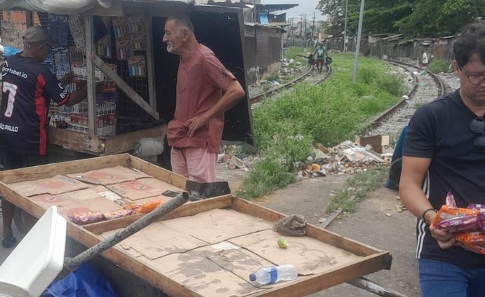 Vigilância Sanitária apreende 250 kg de alimentos estragados no Eustáquio Gomes