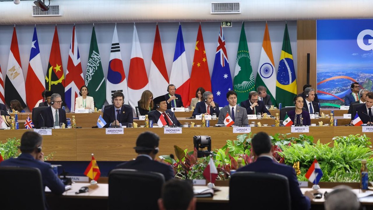 Carta final do G20 condena guerras em Gaza e na Ucrânia