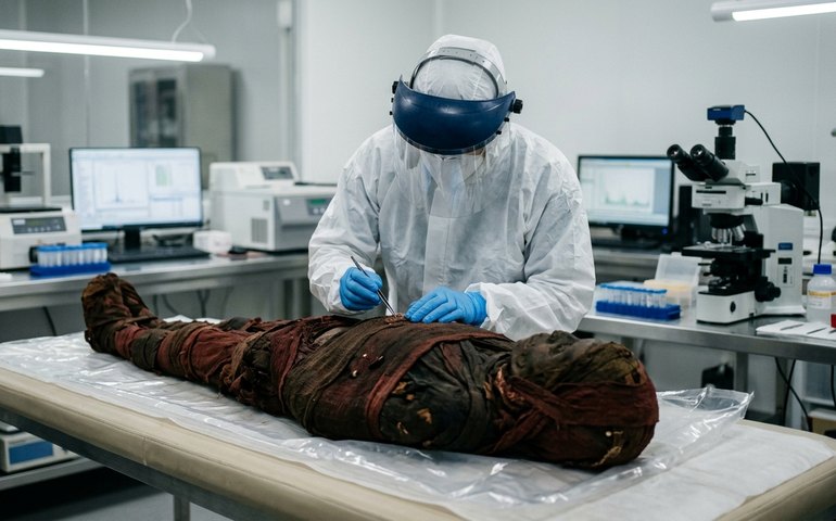 Múmia boliviana de 700 anos revela bactéria ligada à escarlatina antes da chegada dos europeus às Américas
