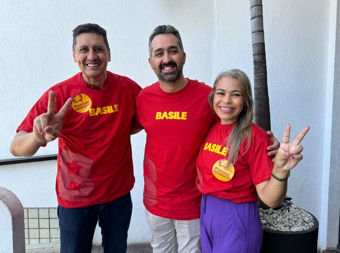 Candidatura de Basile Christopoulos conta com apoio do grupo Renova Sinpro