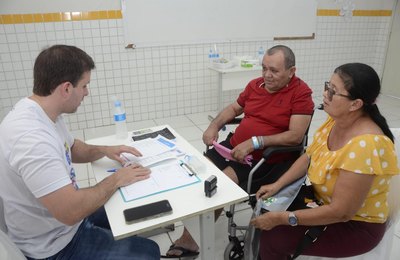 Programa Saúde Até Você leva serviços de saúde a Tanque d'Arca