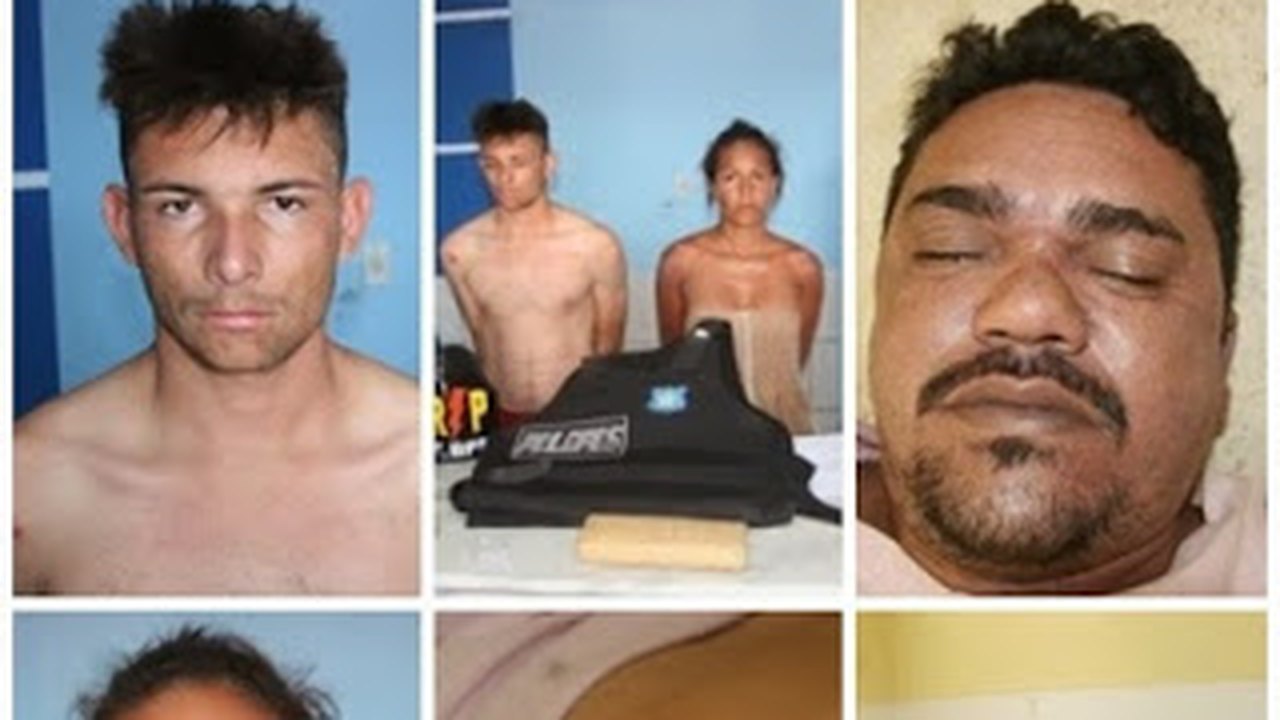 Operação policial prende traficantes em Delmiro Gouveia