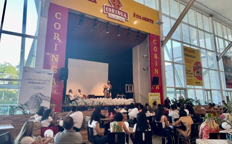 Grupo Coringa apoia campanha Janeiro Branco em Arapiraca