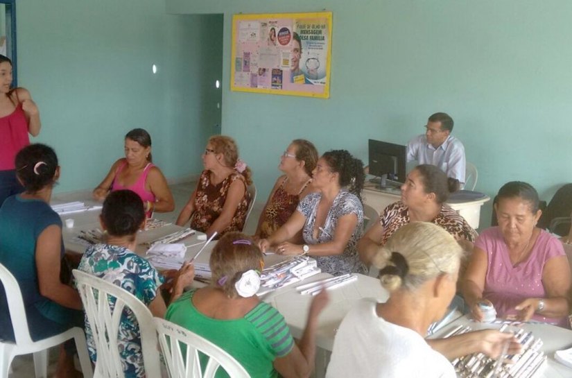 Serviço de Convivência oferece atividades para idosos