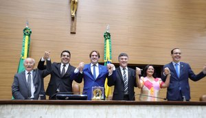 nova_mesa_diretora_alese_foto_jadilsonsimoes / Foto: Foto: reprodução Alese