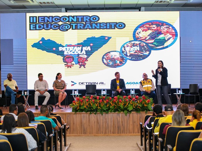 Detran Alagoas reúne mais de 250 educadores no II Encontro de Educação para o Trânsito