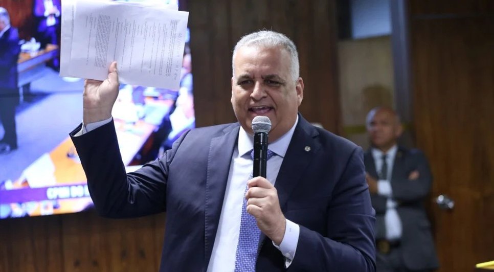 Alfredo Gaspar. / Foto: Kayo Magalhães/Câmara dos Deputados.