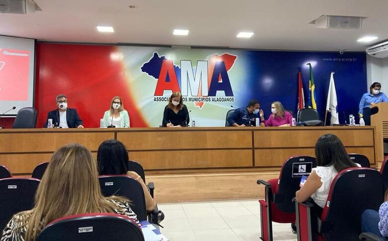 Seprev e AMA iniciam capacitação sobre o SIPIA para os 102 municípios alagoanos