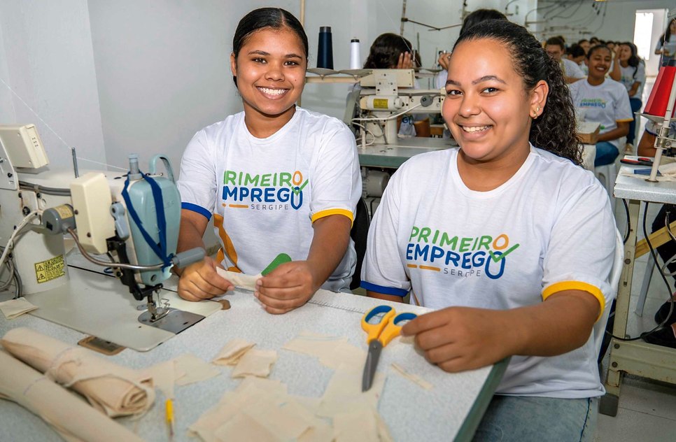 Primeiro Emprego - Foto Richard Mayer / Foto: Foto: Richard Mayer