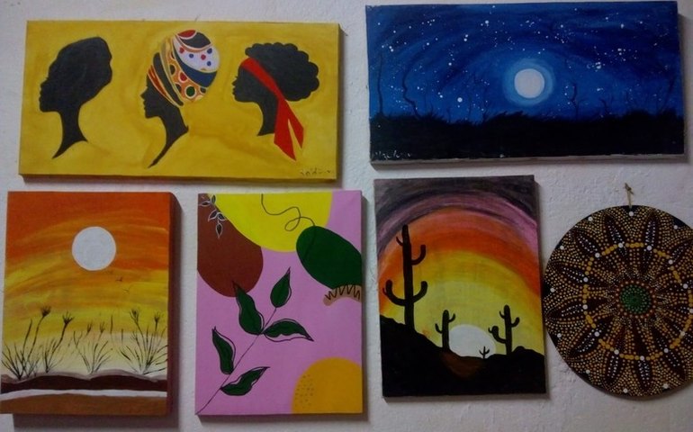 Quilombola assistida pela Emater utiliza parte da renda para investir no artesanato