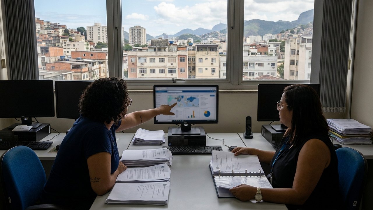 Rio cria política para cruzar dados e encontrar crianças fora da rede pública