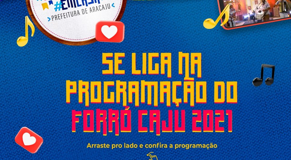 forro_caju.jpg / Foto: ascom Funcaju