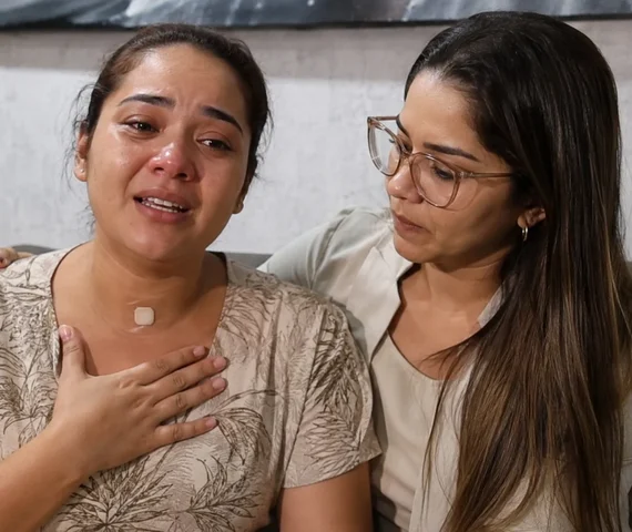 'Quero agradecer a todos que lutaram por mim', diz jovem espancada em Coité do Noia após prisão de suspeito
