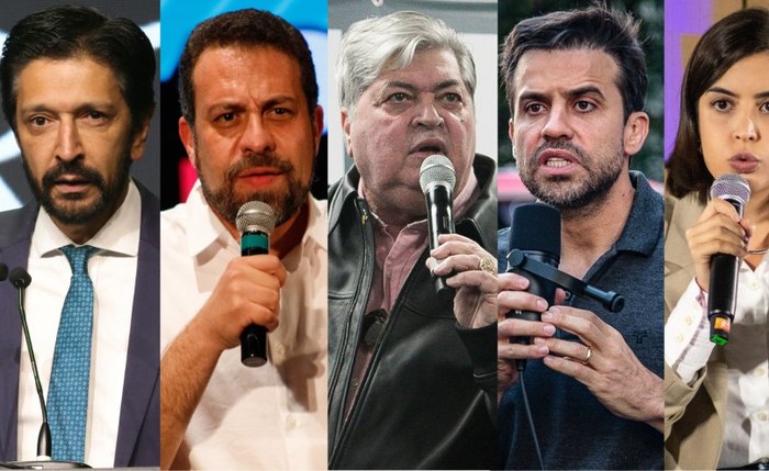 Candidatos à Prefeitura de São Paulo