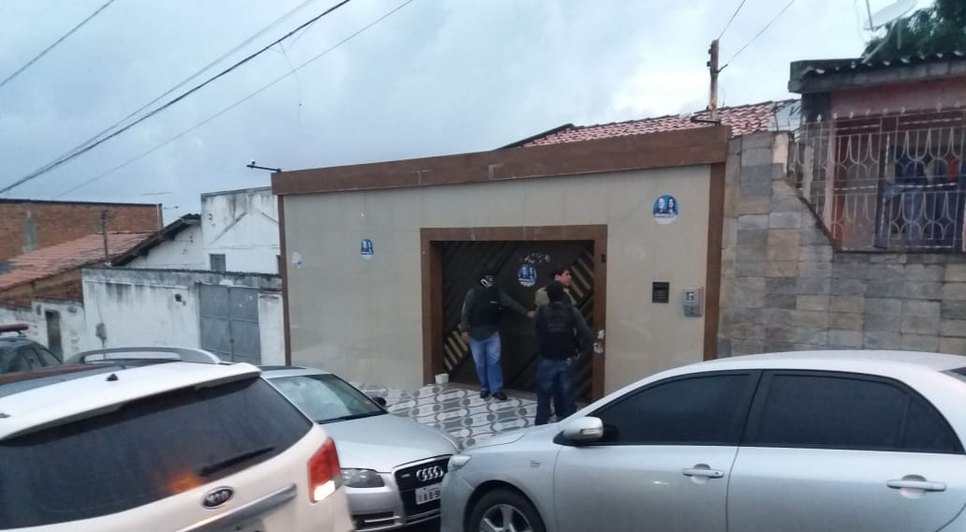 operação tráfico de drogas