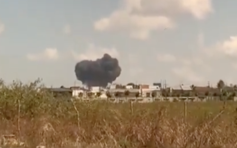 Como está o piloto do avião da FAB que caiu no Rio Grande do Norte
