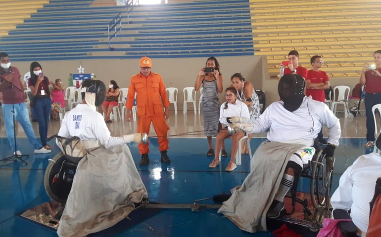 Cras Dom Adelmo ainda está com inscrições abertas para modalidades paralímpicas