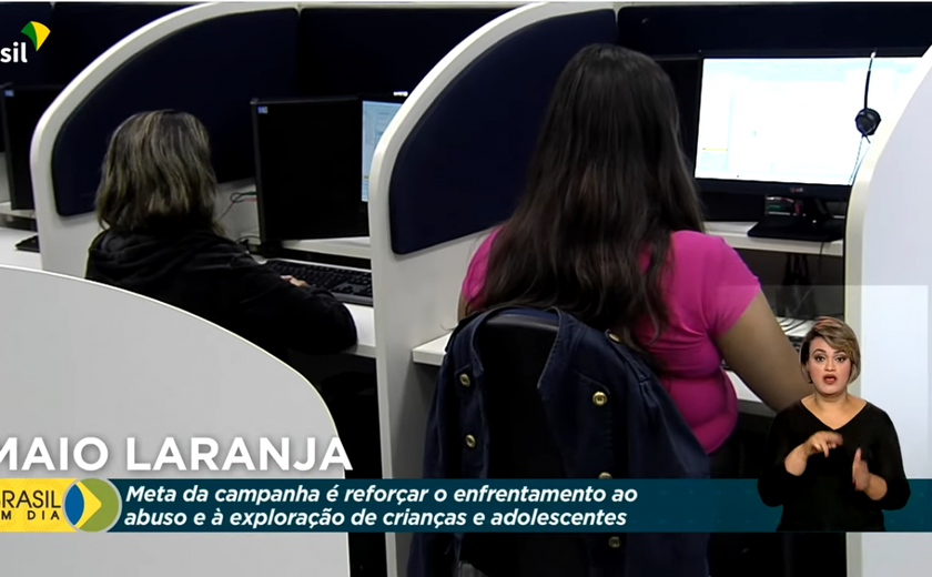 Maio Laranja alerta sobre abuso contra crianças e adolescentes