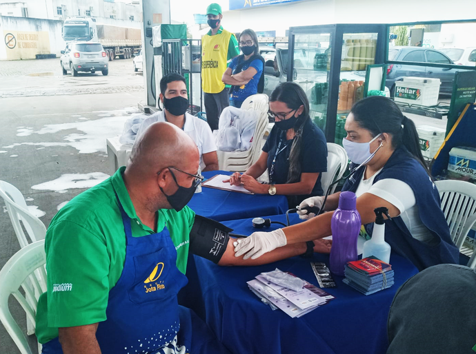 Prefeitura de Arapiraca disponibiliza serviços gratuitos de saúde para motoristas