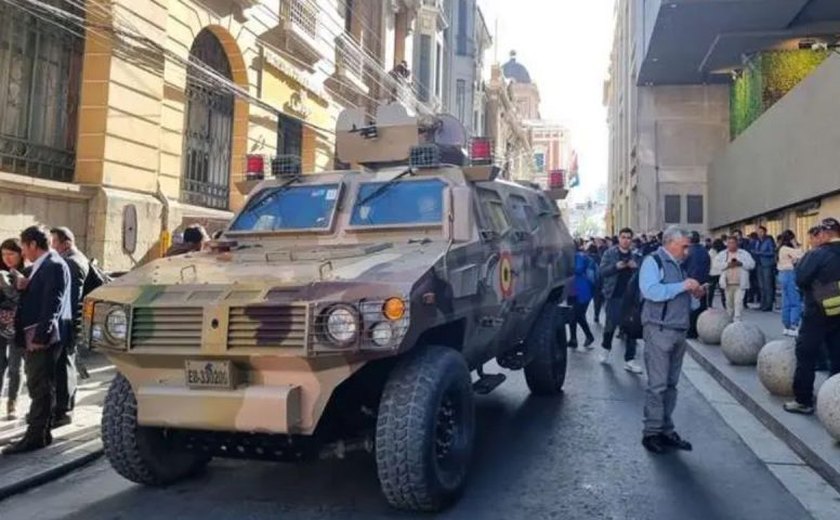 Tiger 4x4: como é o blindado chinês usado durante tentativa de golpe na Bolívia