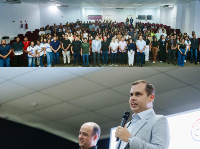 Deputado Fernando Pereira participa da aula inaugural do aprendiz digital e fortalece qualificação da juventude