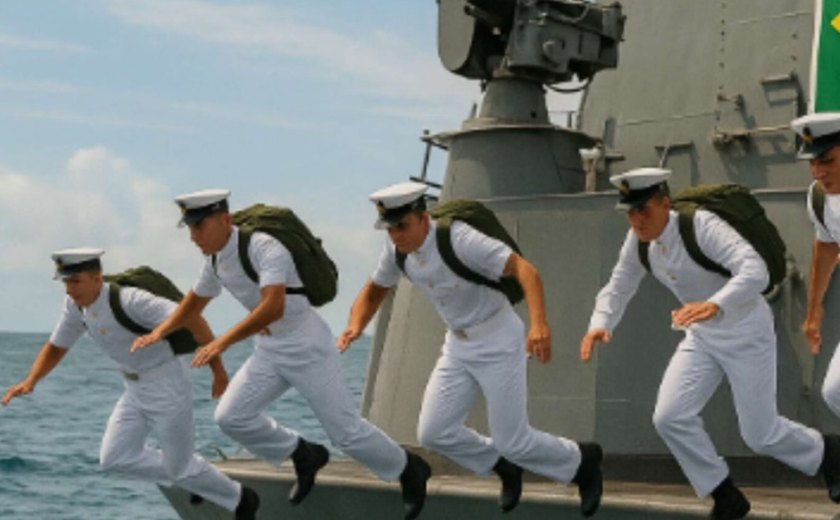 Cresce a intenção de militares da Marinha em deixar a carreira