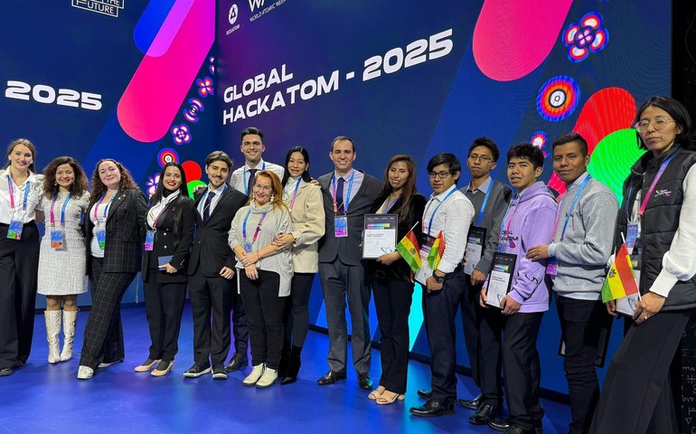 Equipe brasileira do IME vence competição internacional de energia nuclear na Rússia