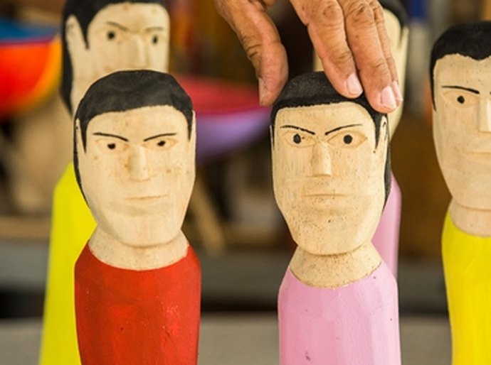 Ilha do Ferro: espelho da arte ribeirinha potencializa criatividade de artesãos