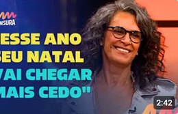 Sem Censura | A cantora Simone conta a história do seu grande sucesso de Natal '25 de Dezembro'