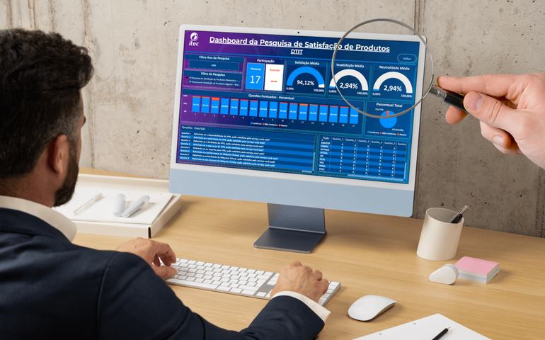 Produtos do Itec alcançam 94% de aprovação entre secretarias, aponta pesquisa de satisfação