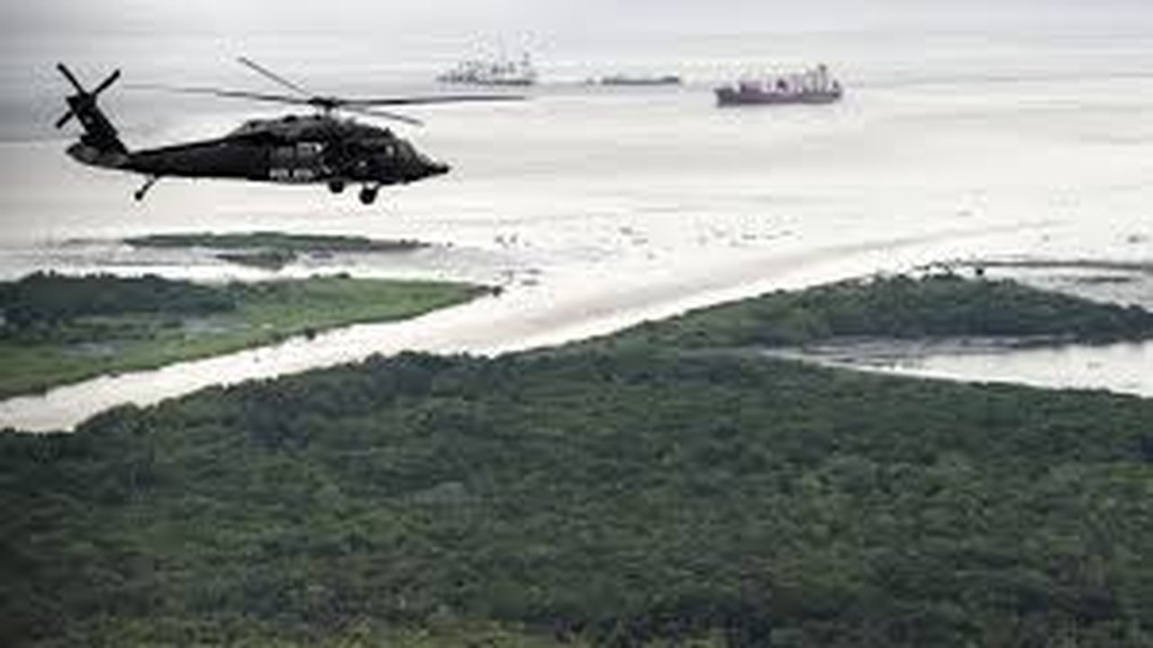 Nove militares morrem após queda de helicóptero na Colômbia