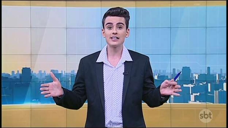 Dudu Camargo diz que é ignorado por elenco do SBT