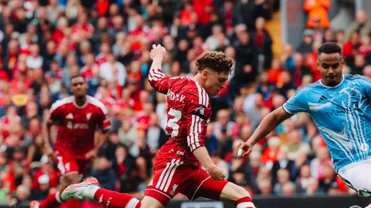 Liverpool empata em casa diante do Nottingham Forest pela Premier League