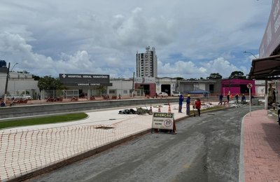 Urbanização do Renasce Salgadinho entra na reta final de serviços