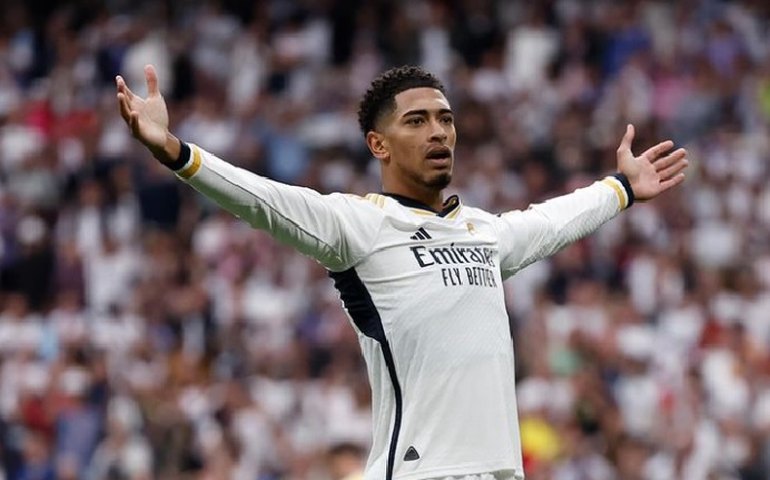 Bellingham festeja adaptação e quer se eternizar no Real Madrid ganhando a Liga dos Campeões