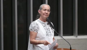 Heloisa Helena na Câmara dos Deputados