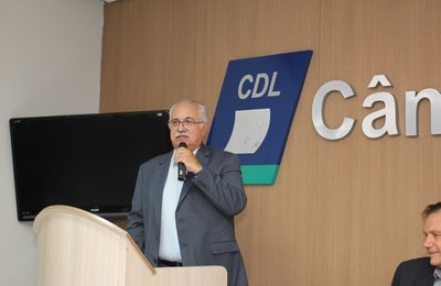 Prefeito Rogério Téofilo prestigia posse da nova diretoria da CDL de Arapiraca