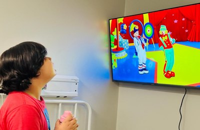 Hospital Regional de Palmeira dos Índios assegura atendimento à criança com TEA nível 3