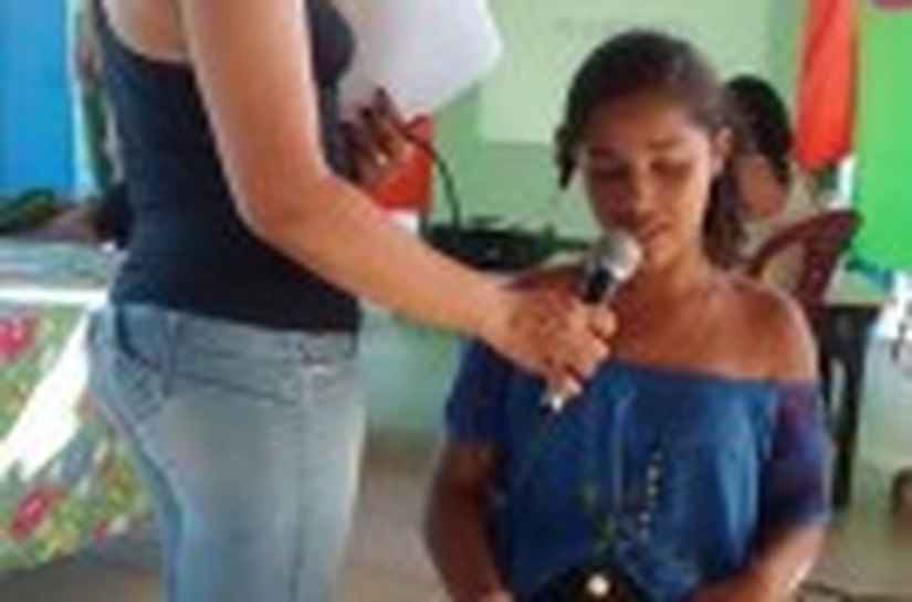 Escola Professor Raimyson Nascimento realiza a 2ª edição do Recitando Letras