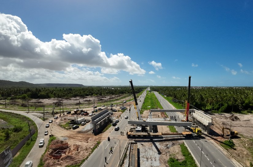 Ministro dos Transportes diz que Arco Metropolitano nasceu de projeto de Renan Filho