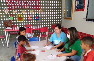 Escolas da Prefeitura de Penedo abrigam vítimas das chuvas com assistência integral