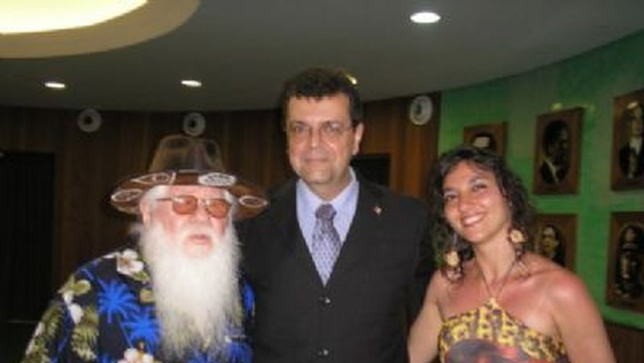 Um inesquecível encontro com Hermeto Pascoal